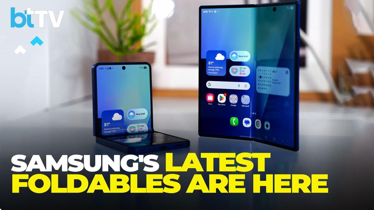 Samsung Galaxy Z Fold 7/Z Flip 7 Launched: What Are The Big Changes?