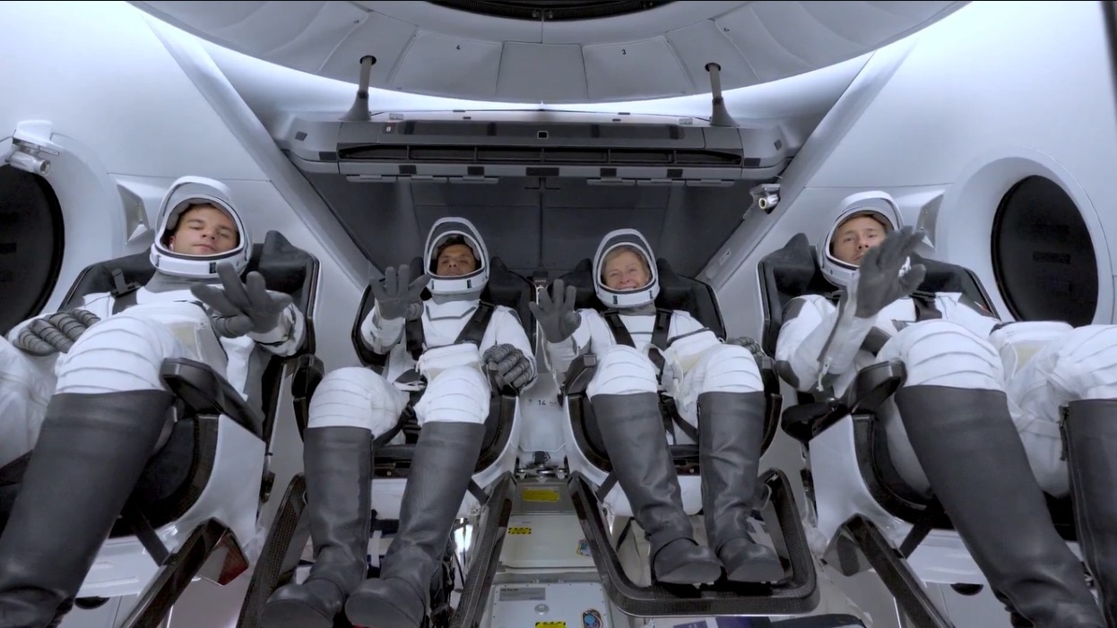 Axiom 4 shubhanshu shukla space x