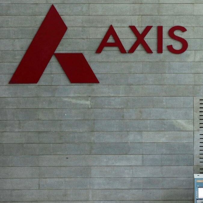 Axis Bank share price