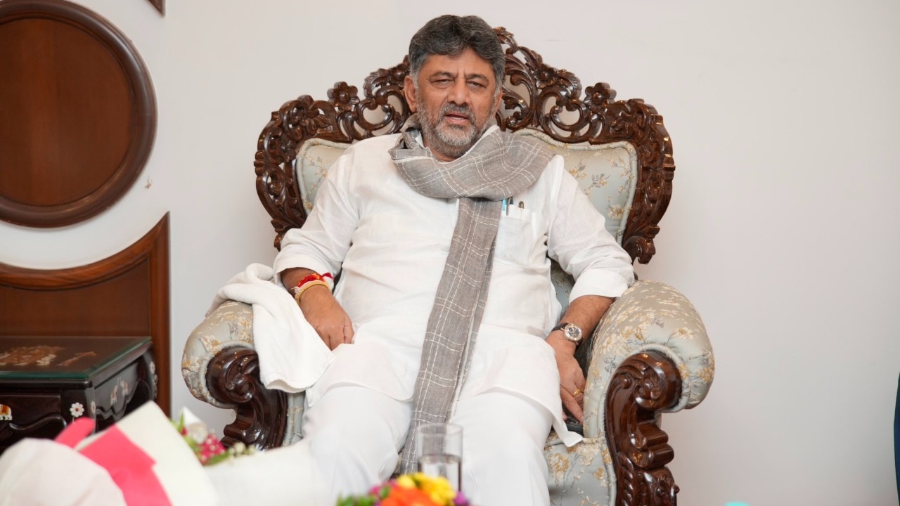 D K Shivakumar