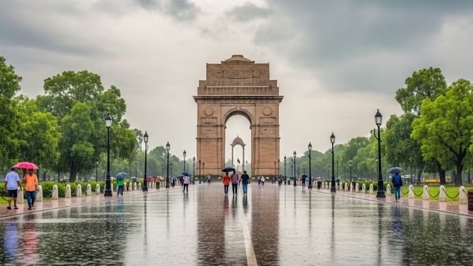 दिल्ली समेत पूरे देश में मानसून की वक्त से पहले दस्तक.