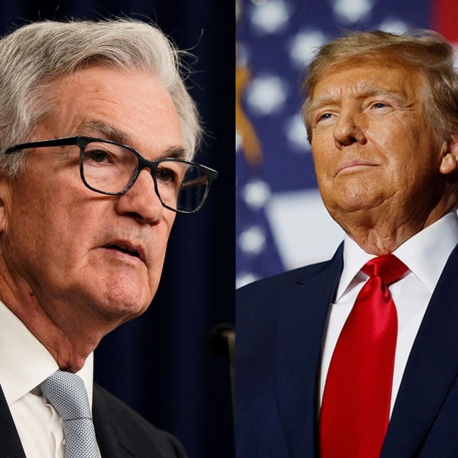 Trump acknowledged that he had floated the idea of firing Powell