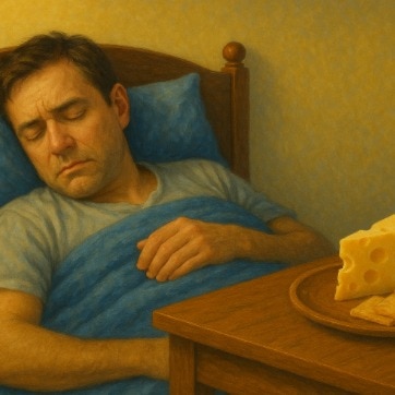 Food may affect sleep cycle and dreams too
