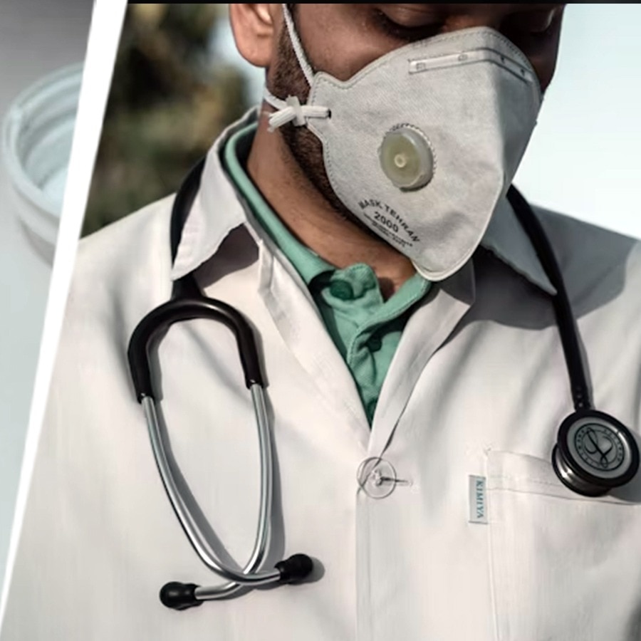 Indian origin doctor 