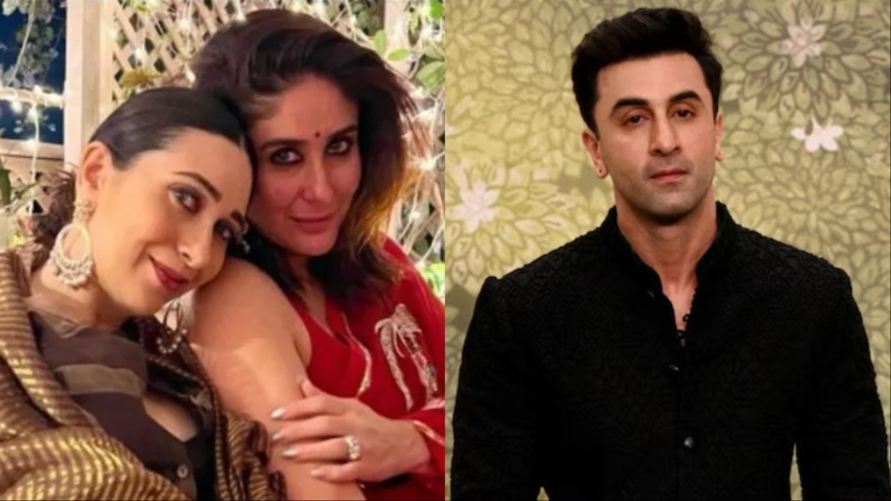 Kareena Kapoor says she and Karisma, not Ranbir took the family legacy forward