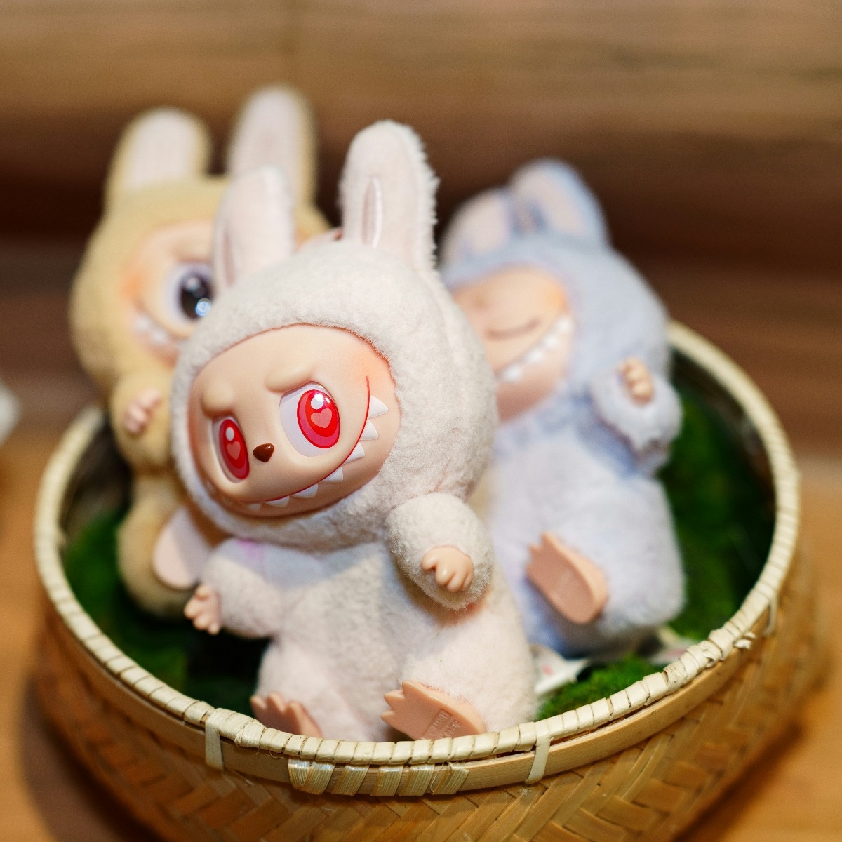 Restaurants in Mumbai are offering Labubu dolls