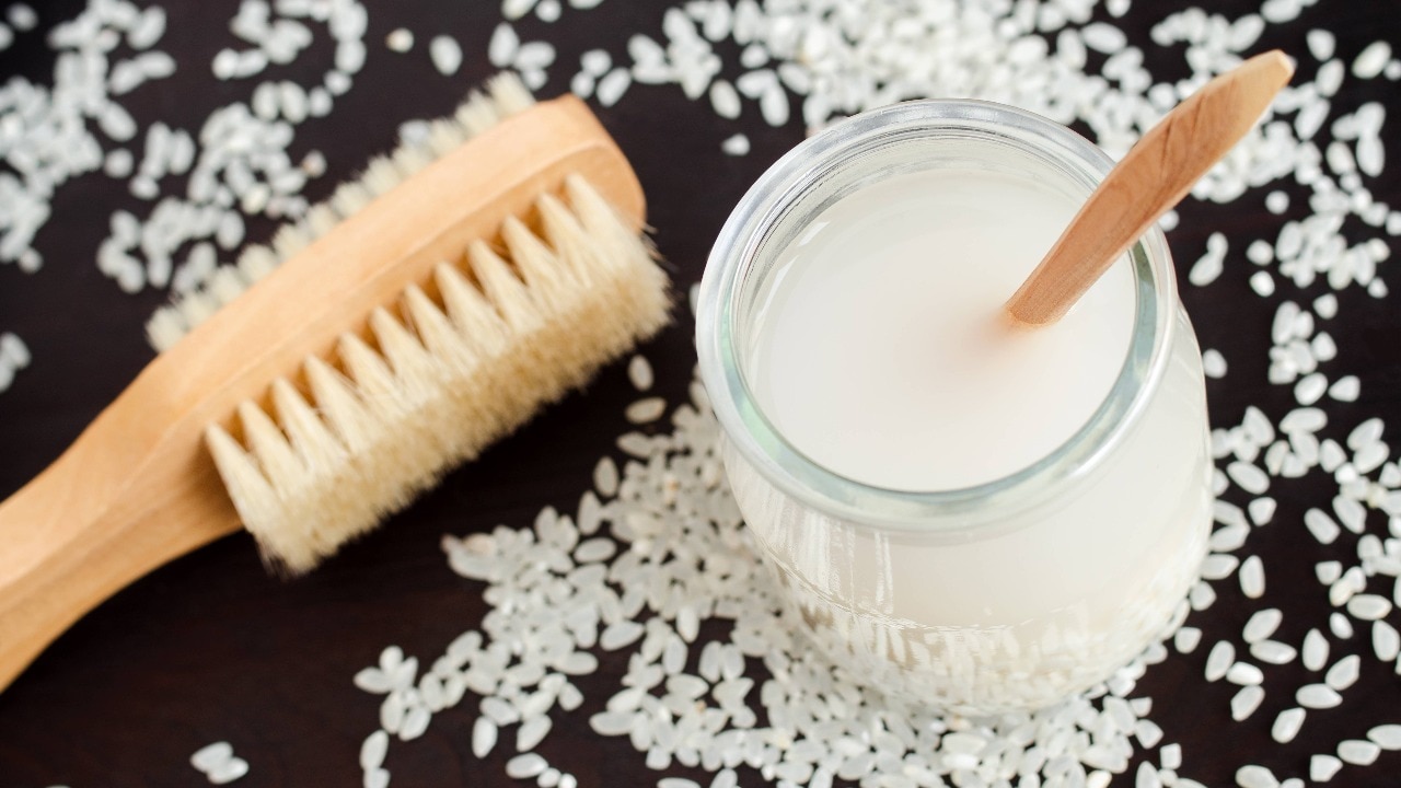 Rice water may help with haircare routine