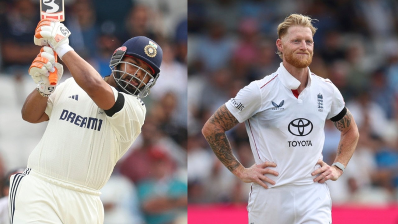 Rishabh Pant and Ben Stokes
