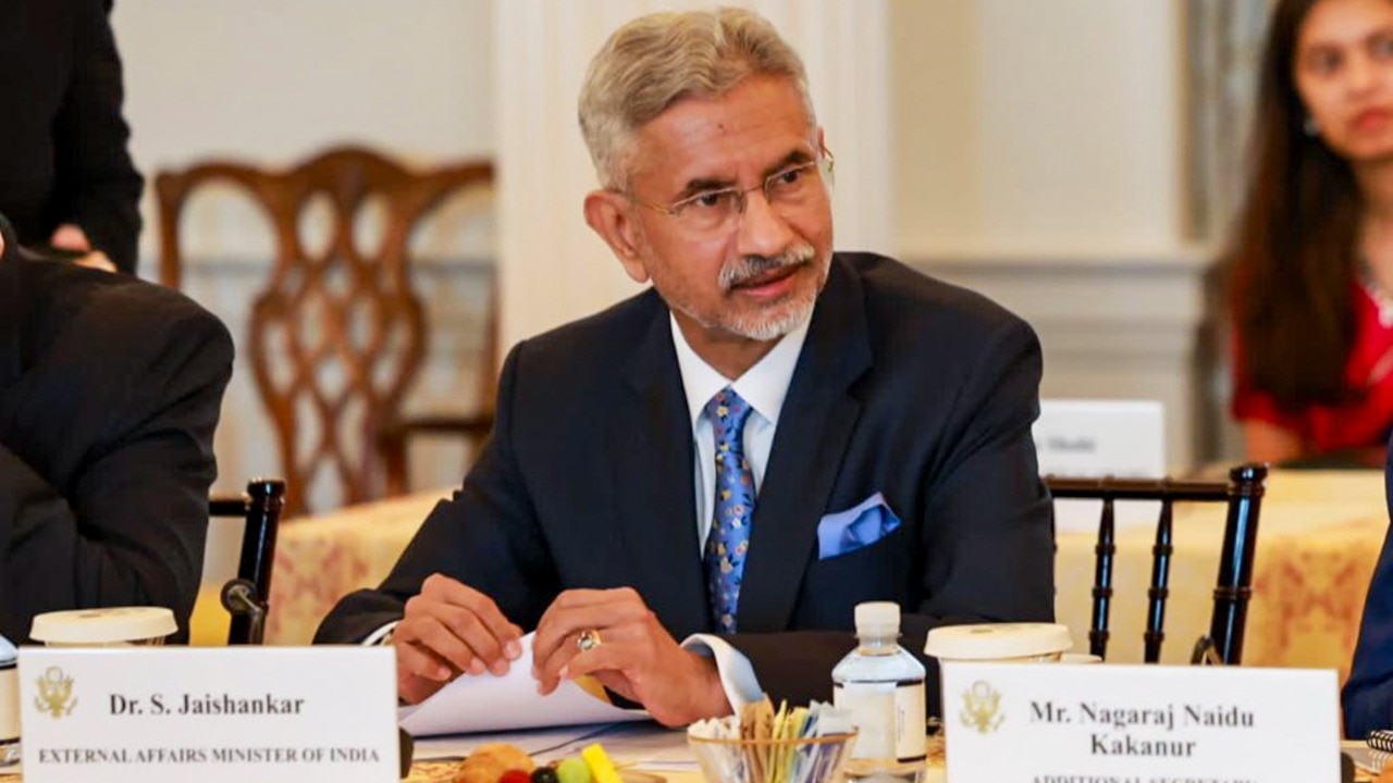 S Jaishankar in Washington