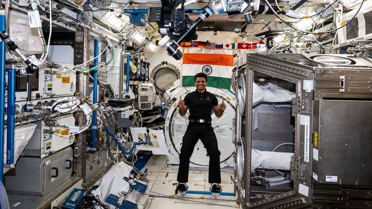 Shubhanshu Shukla Ax-4 mission