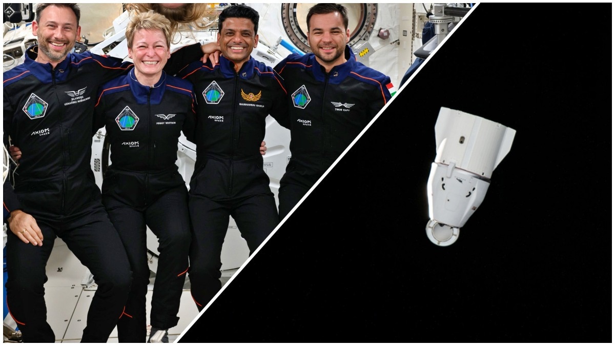 Shubhanshu Shukla Ax-4 mission