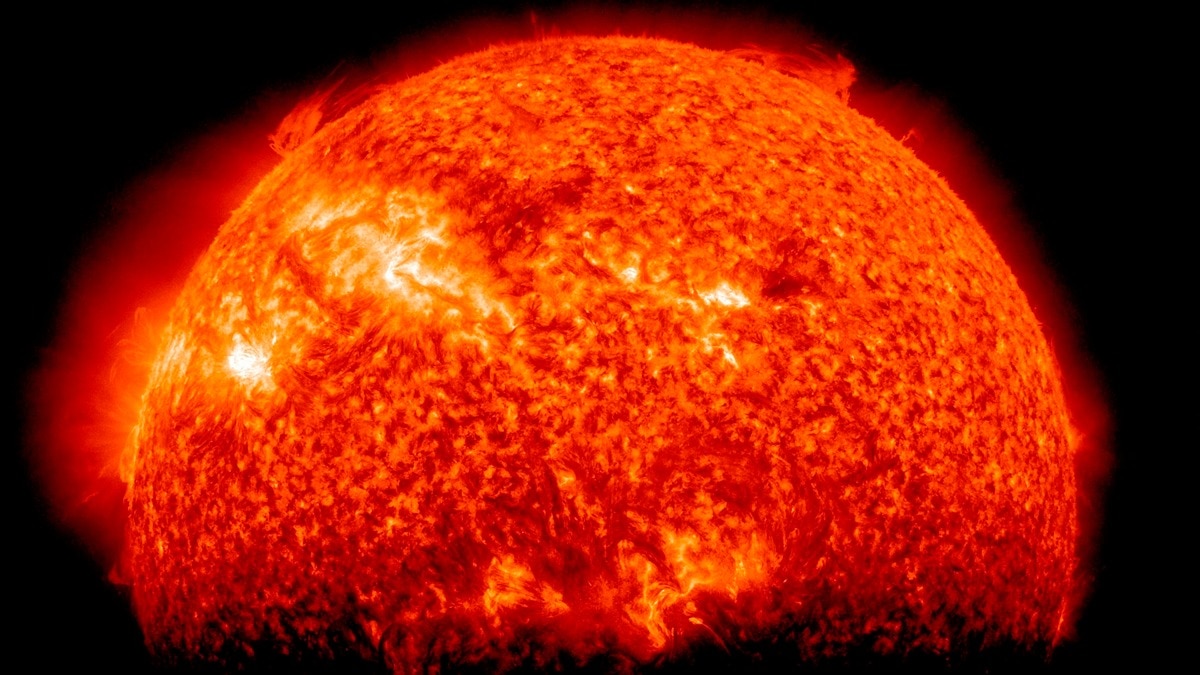 Solar explosion