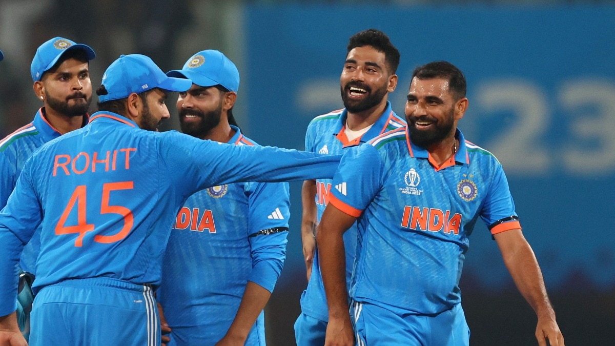 Mohammed Shami 