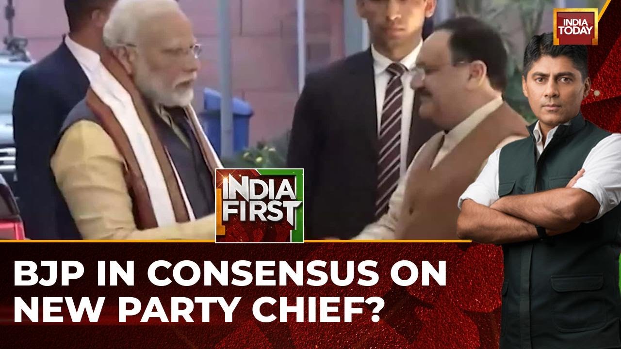 India First: BJPs Leadership Transition Underway