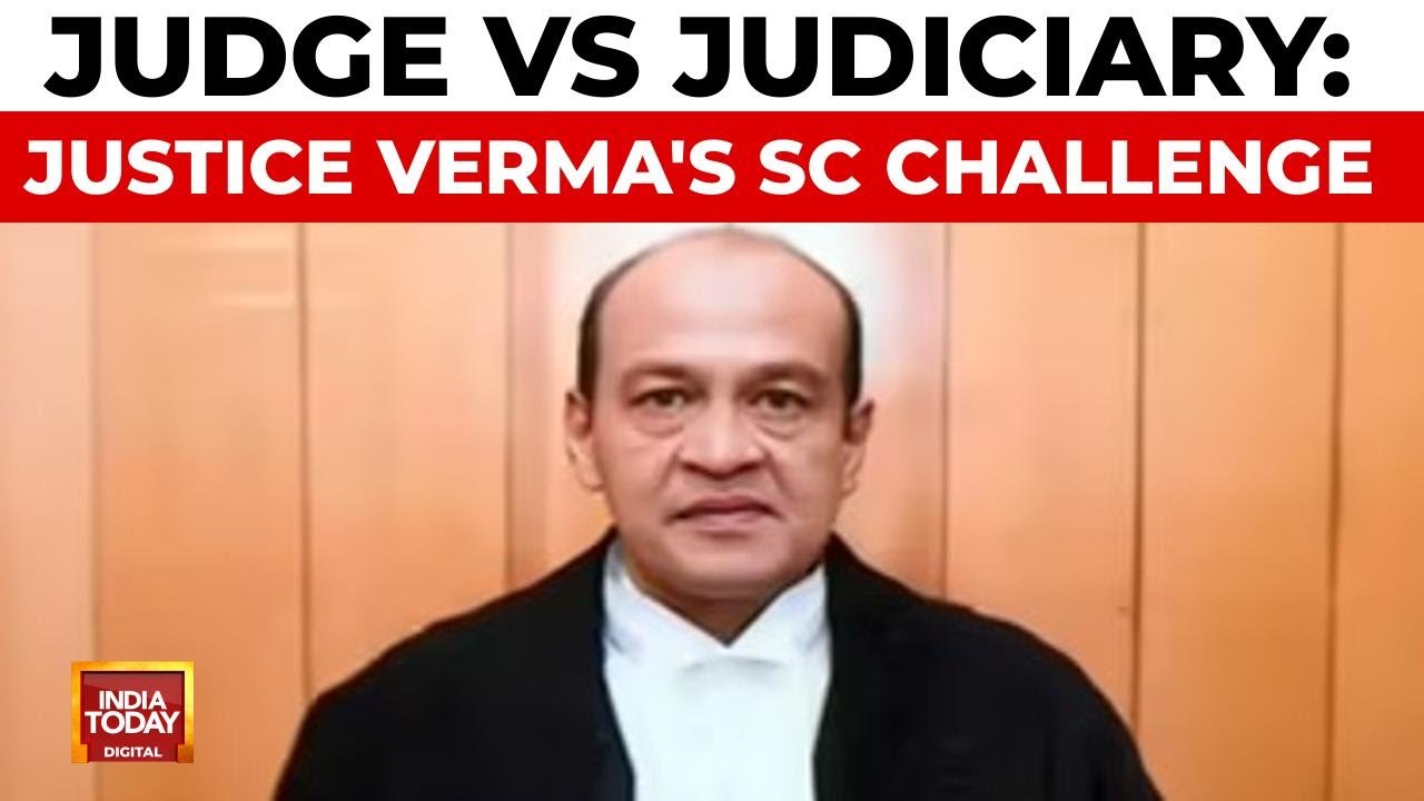 Judge vs. Judiciary: Justice Vermas SC Challenge