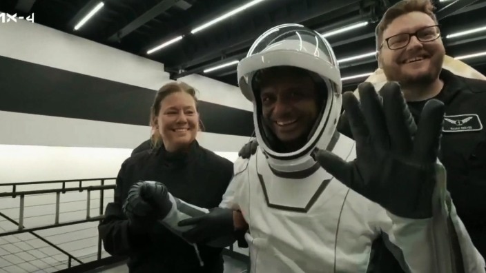 Shubhanshu Shukla returned to earth after spending 18 days in space.