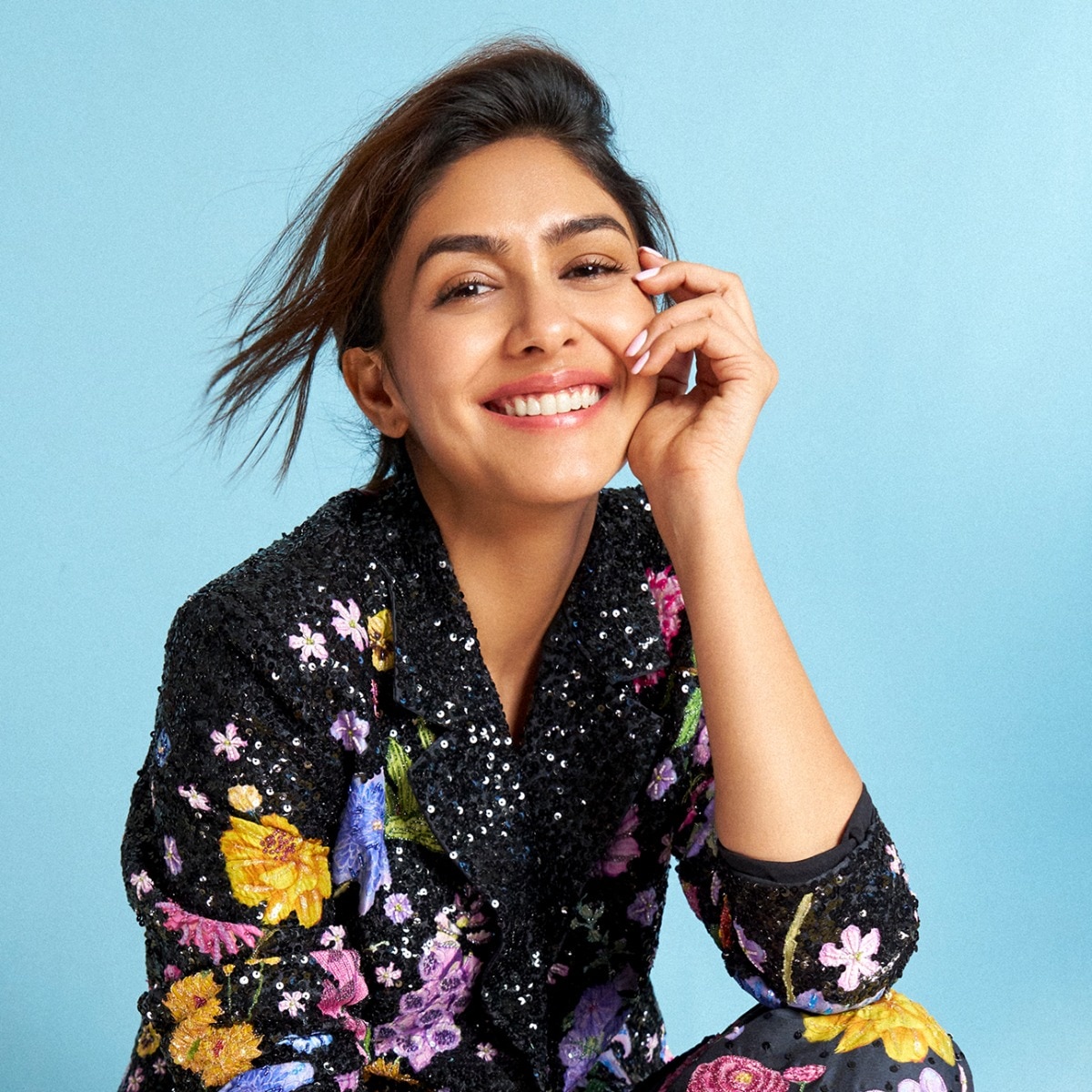 Unfiltered and unapologetic, Mrunal Thakur is rewriting her own script
