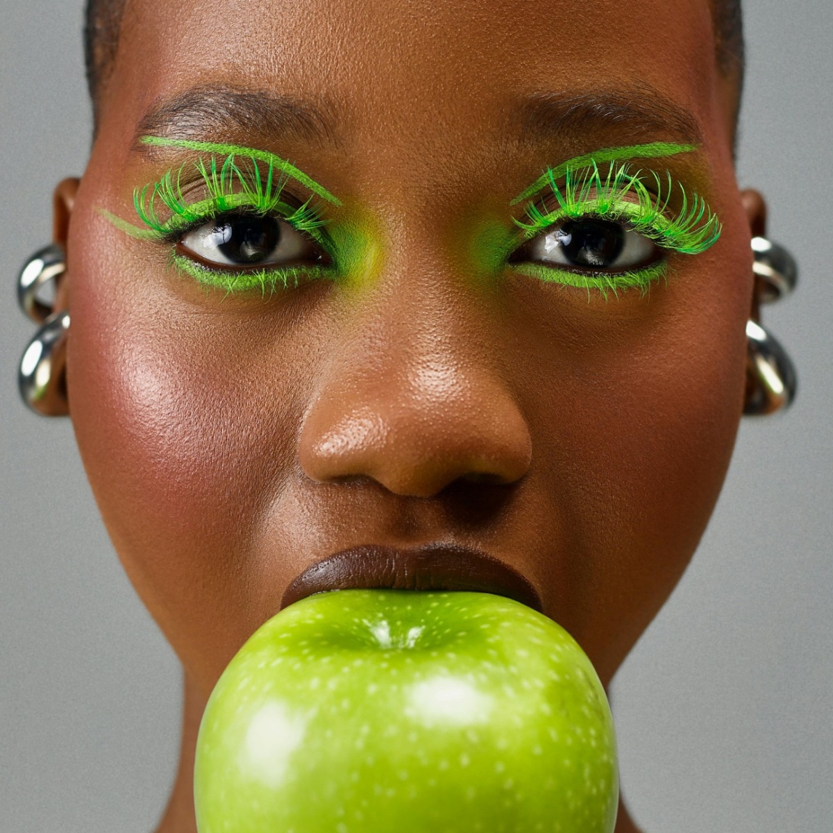 Why man-repellent make-up is the boldest beauty statement