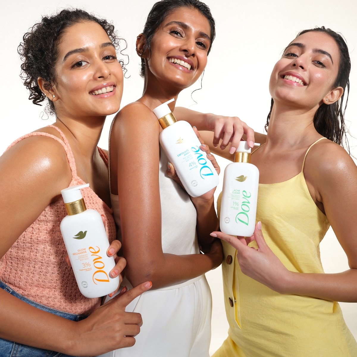 What if your body wash worked like a serum?